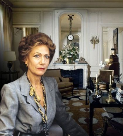 Μέσα στο Parisian chic σπίτι της Hélène Rochas