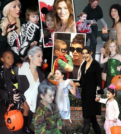 Hollywood report: δείτε πώς ντύνονται για το Halloween τα διάσημα πιτσιρίκια