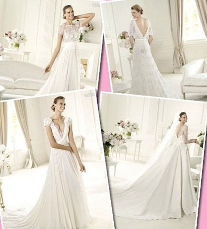 Δείτε τη νυφική συλλογή Elie by Elie Saab για την Άνοιξη του 2013