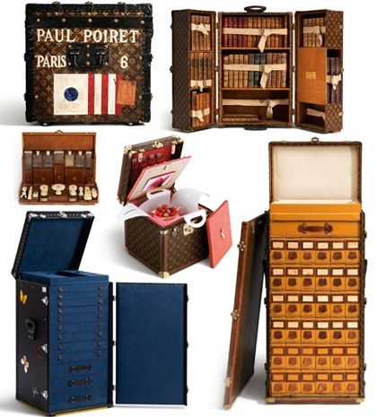 Τα θρυλικά μπαούλα του οίκου Louis Vuitton