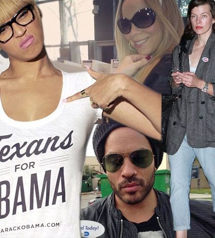 Η μεγάλη νίκη του Obama: Όλοι οι celebrities που τον ψήφισαν και ο χαμός στο twitter