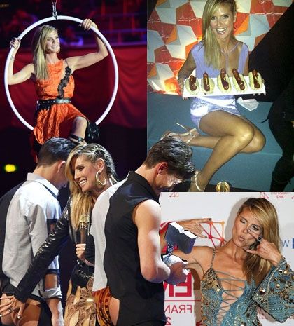 Οι έξι συν δύο αλλαγές της Heidi Klum στα MTV EMA's. Chic ή Kitsch;