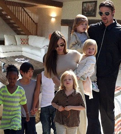 Μέσα στο πολυτελές εξοχικό των Brangelina