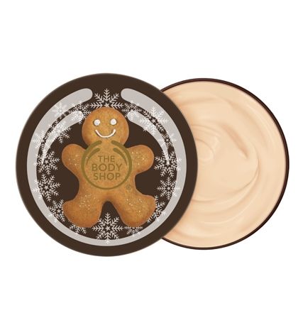 Ginger Sparkle: το πιο γιορτινό και yummy Body Butter!