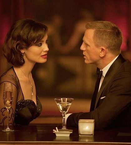 Skyfall: τα μυστικά μακιγιάζ των Bond girls