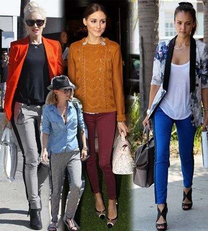 Tuxedo pants: Η νέα μανία των σταρ!