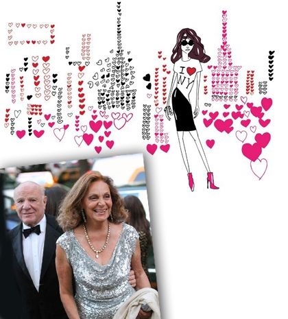 Diane von Furstenberg: Η ζωή της έγινε εικονογραφημένο παραμύθι