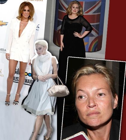 Ποιων celebrities ο χρόνος είναι ο μεγαλύτερος εχθρός τους;