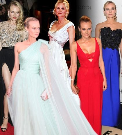 Diane Kruger: H βασίλισσα του red carpet. Δείτε τις πιο συγκλονιστικές εμφανίσεις της!