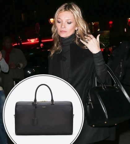 Kate Moss: με την νέα Saint Laurent τσάντα ανά χείρας