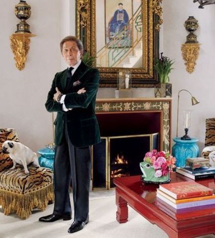 Στον μαγευτικό πύργο του Valentino Garavani στα περίχωρα του Παρισιού