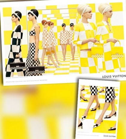 Louis Vuitton: το καρό μονοπωλεί τη νέα ανοιξιάτικη καμπάνια