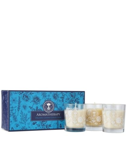 Ιδέα για δώρο: Τα κεριά της Neal's Yard Remedies