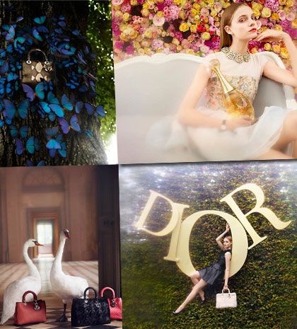 Ο οίκος Dior στη χώρα των θαυμάτων της Αλίκης