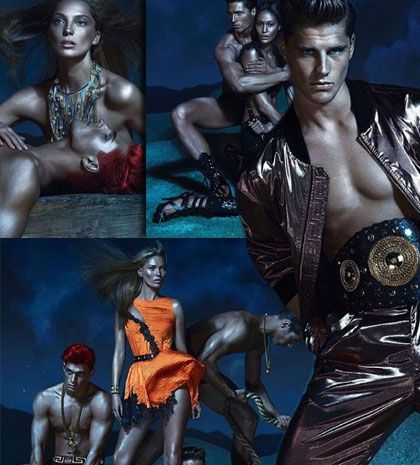 Οι Αμαζόνες του οίκου Versace