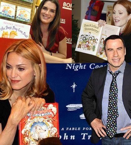 Celebrities που έχουν γράψει παιδικά βιβλία