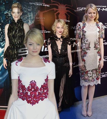 Emma Stone: η πιο καλοντυμένη σε promo tour της χρονιάς