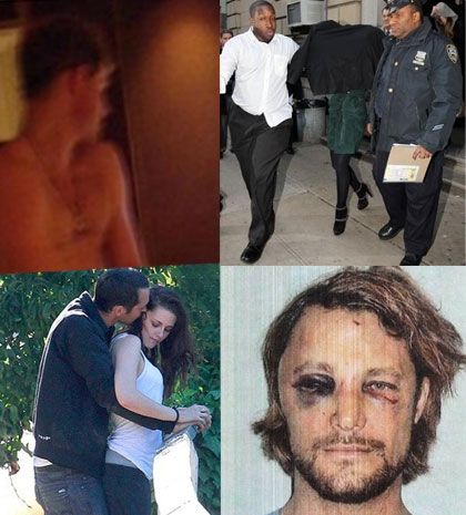 Tα μεγαλύτερα celebrity σκάνδαλα του 2012