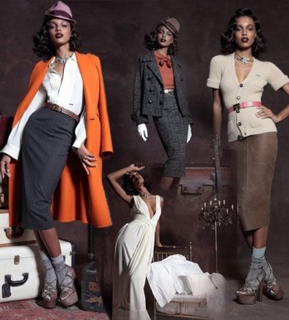 Δείτε την υπέροχη pre-fall συλλογή 2013 των Dsquared2