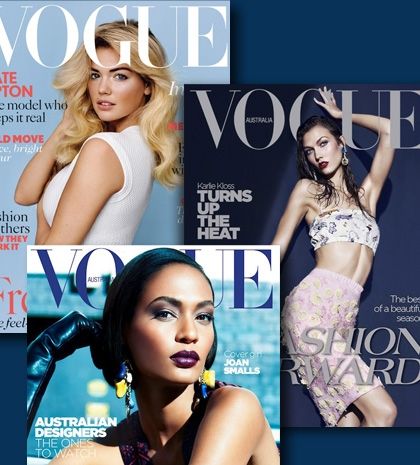 Karlie, Joan & Kate: τα μοντέλα που έκαναν αίσθηση το 2012