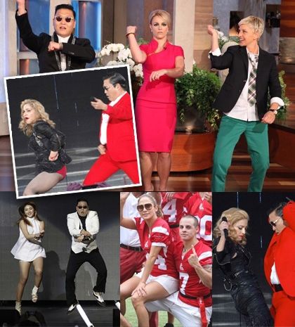 Πλανήτης Hollywood: όταν οι διάσημοι χορεύουν gangnam style