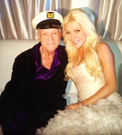 Ο γάμος της (Πρωτο)χρονιάς: Hugh Hefner και Crystal Harris!