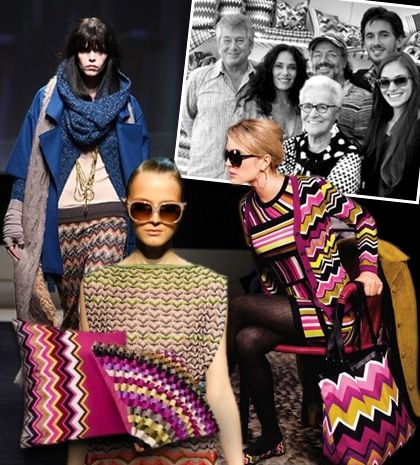 Missoni: Η fashion δυναστεία που έκανε διάσημο το ζιγκ ζαγκ