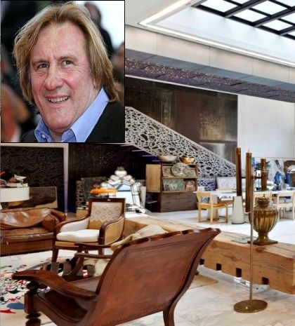 O Gérard Depardieu πουλάει το αρχοντικό του στο Παρίσι!