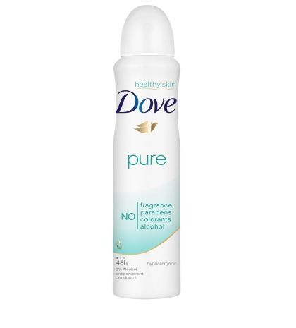 Νέο Dove Pure: Τίποτα περιττό!