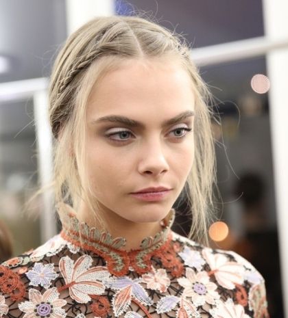 Backstage Beauty: Το look στο couture show του οίκου Valentino