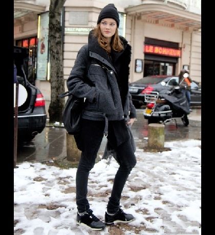 Monica «Jac» Jagaciak: άψογο street style στην παριζιάνικη εβδομάδα μόδας