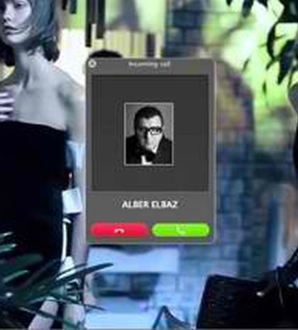 Ποιον καλεί ο Alber Elbaz στο Skype;