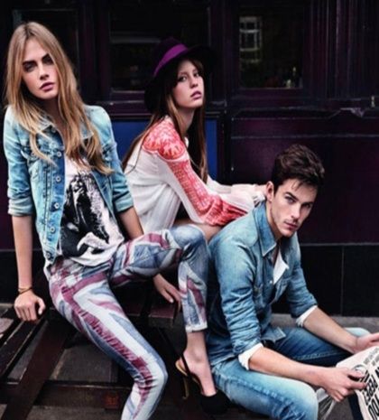 Η Άνοιξη ξεκινάει με Pepe Jeans και Cara Delevingne