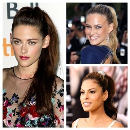 Επιχείρηση ponytail: Πάρτε ιδέες από τις stars για την τέλεια αλογοουρά