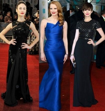 Bafta Awards 2013: Οι εμφανίσεις που άφησαν τις καλύτερες εντυπώσεις στο κόκκινο χαλί