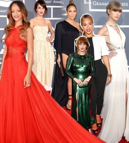 Rihanna, Taylor, Florence, Beyonce, Alexa και JLo: Καλοντυμένες και sexy στα Grammy Awards