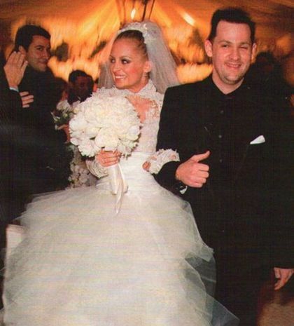 Ο Old Hollywood Glam γάμος της Nicole Richie με τον Joel Madden