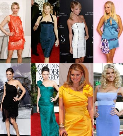 Skinny ή με καμπύλες; Εσείς πως προτιμάτε τις stars; (photos)