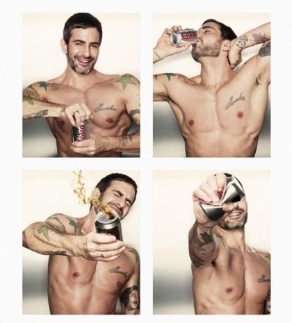 Diet Coke δια χειρός Marc Jacobs