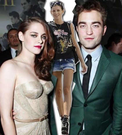 Η απόλυτη εκδίκηση: Ο Robert Pattinson «παρηγορεί» την... Liberty Ross!