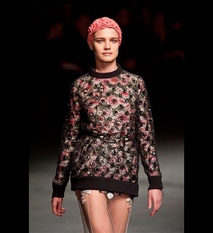 Natalia Vodianova: η μαραθωνοδρόμος της πασαρέλας