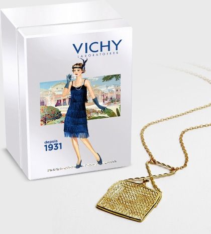 Η Vichy γιορτάζει και σας χαρίζει ένα υπέροχο κόσμημα της Έλενας Σύρακα