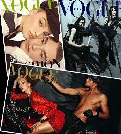 Vanessa Axente: για τρίτη φορά στο εξώφυλλο της ιταλικής Vogue