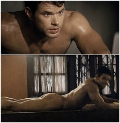O Kellan Lutz, o sexy πρωταγωνιστής του Twilight, είναι ολόγυμνος