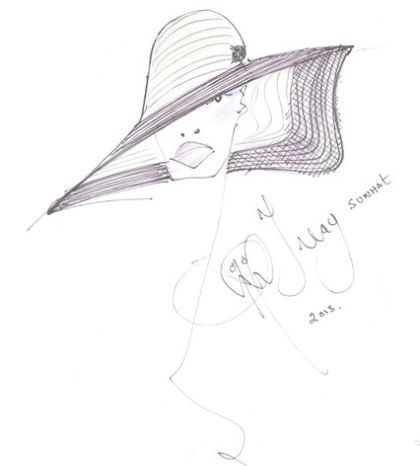 Η παιδική σειρά του Philip Treacy