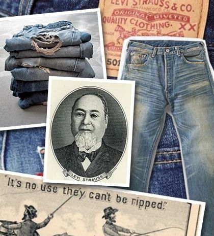 Levi’s: Η ιστορία των τζιν που έχουν μεγαλώσει γενιές και γενιές