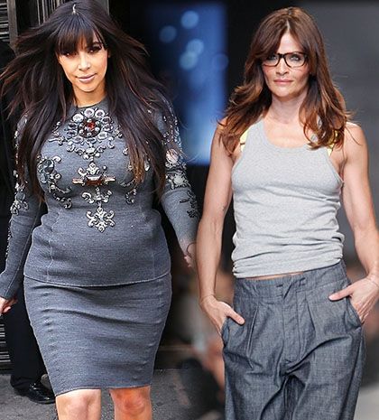 H Helena Christensen στο πλευρό της Kim Kardashian: Την υπερασπίζεται για τα παραπανίσια κιλά