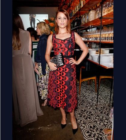 Αντιγράψτε το look: το σοφιστικέ μακιγιάζ της Dianna Agron