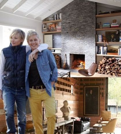 Η Ellen DeGeneres και η Portia de Rossi μας ξεναγούν στο καταφύγιό τους στην εξοχή