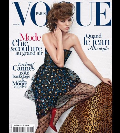 Freja Beha Erichsen: η επιστροφή στα μεγάλα εξώφυλλα